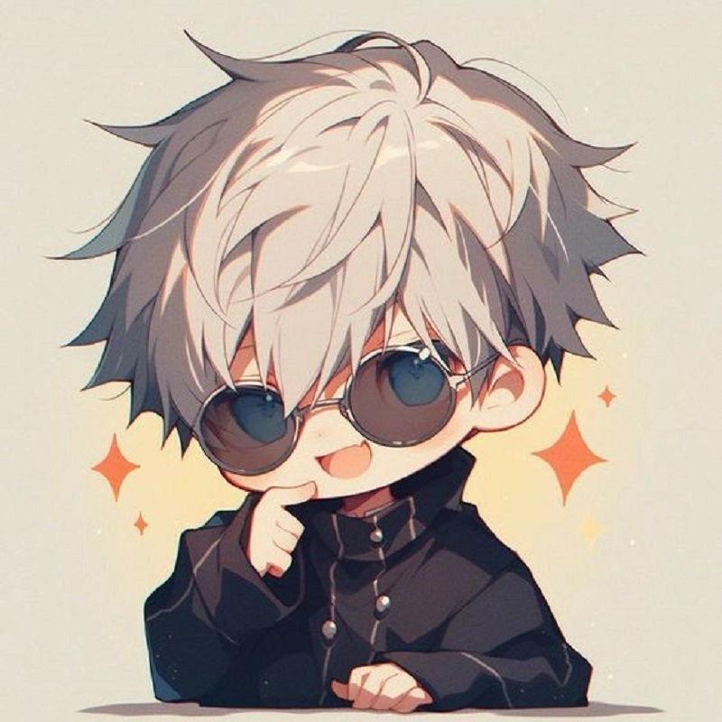Ảnh Gojo chibi