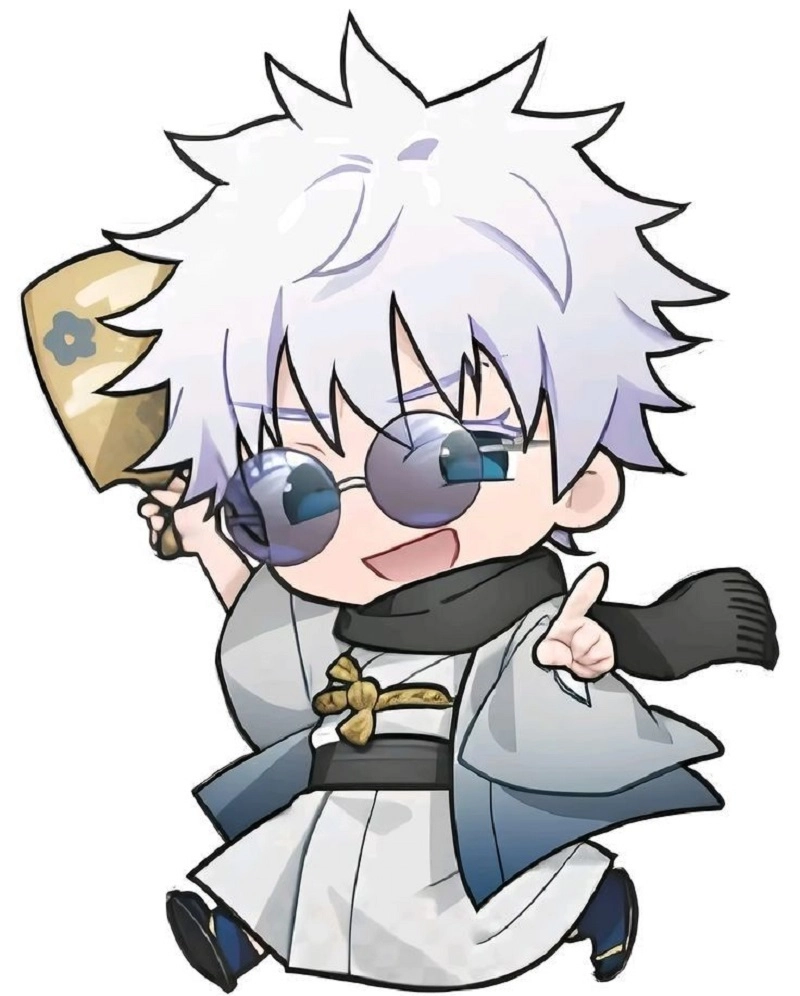 Ảnh Gojo chibi