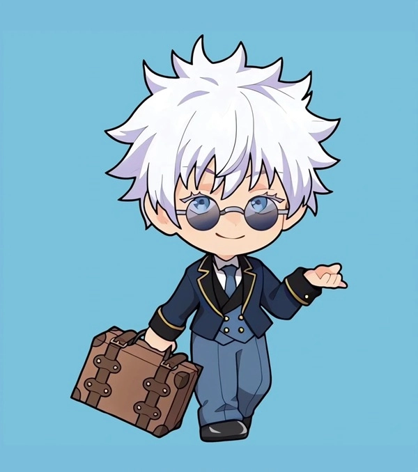 Ảnh Gojo chibi