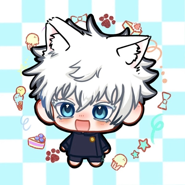 Ảnh Gojo chibi