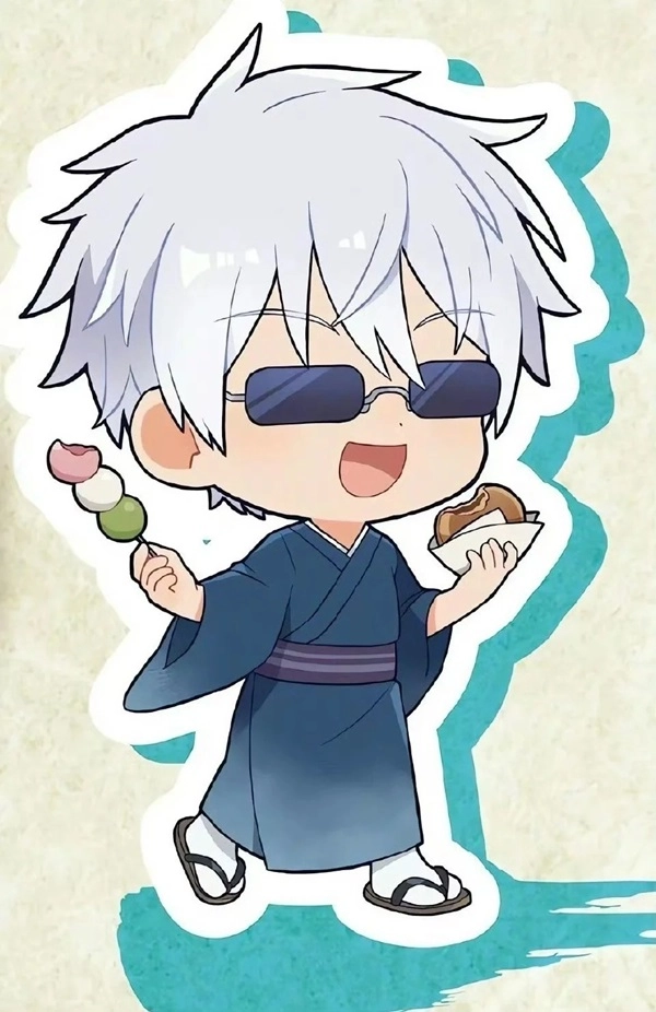 Ảnh Gojo chibi