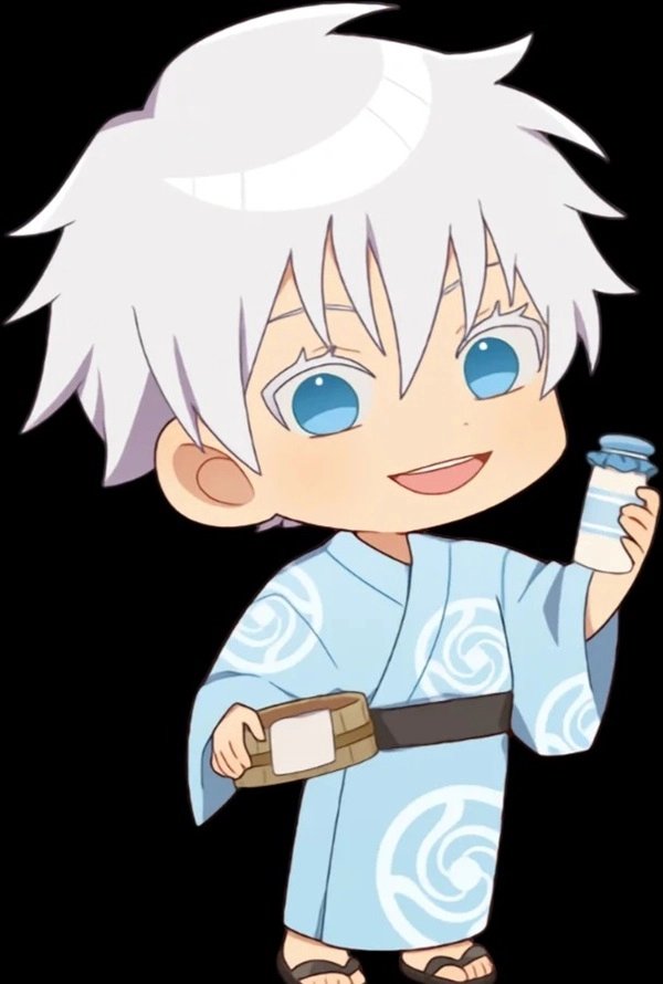 Ảnh Gojo chibi