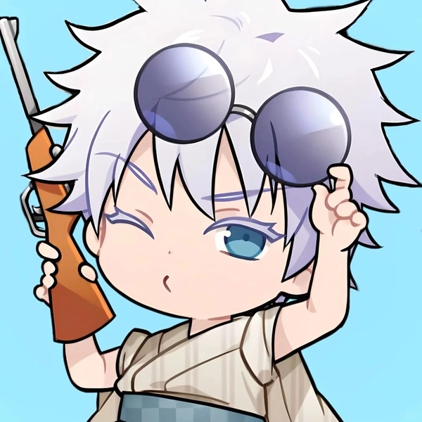 Ảnh Gojo chibi
