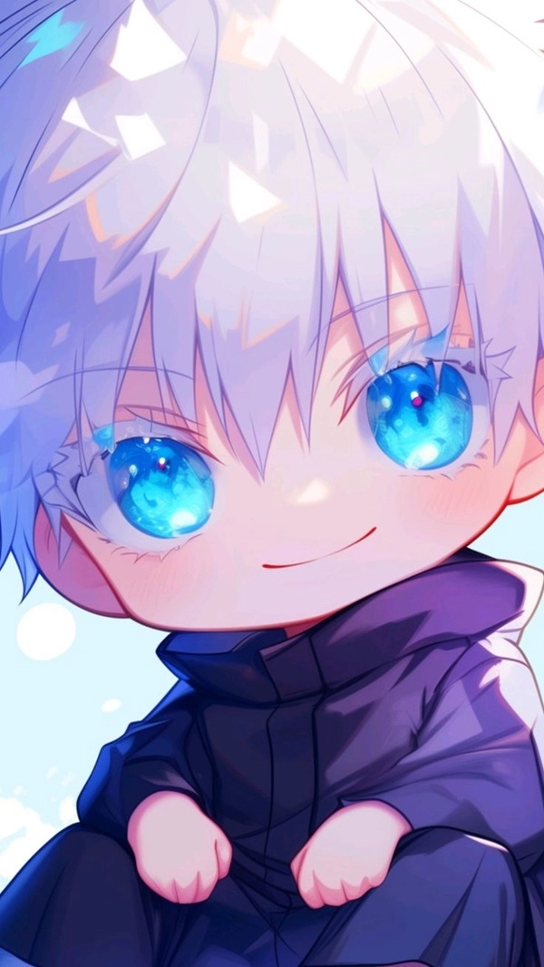 Ảnh Gojo chibi