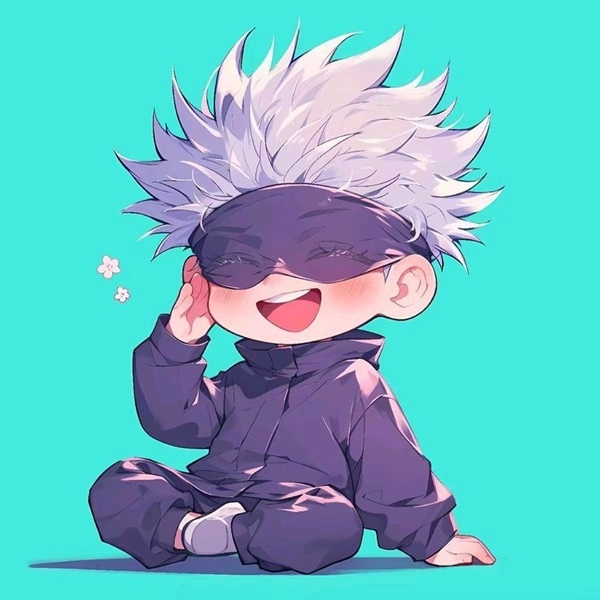 Ảnh Gojo chibi