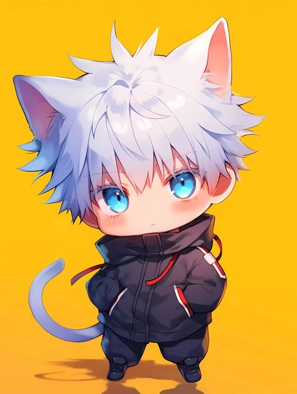 Ảnh Gojo chibi