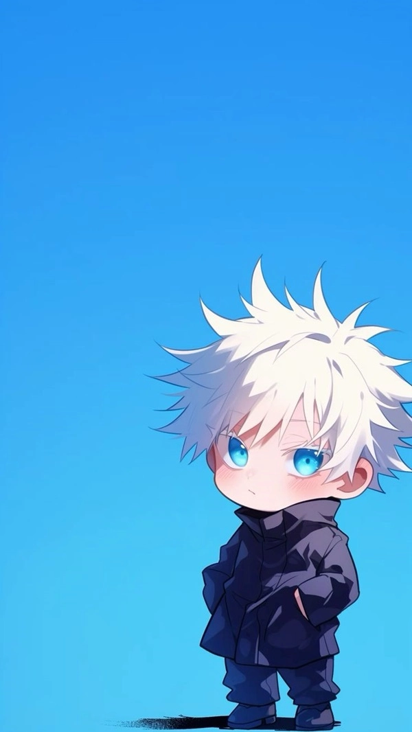 Ảnh Gojo chibi