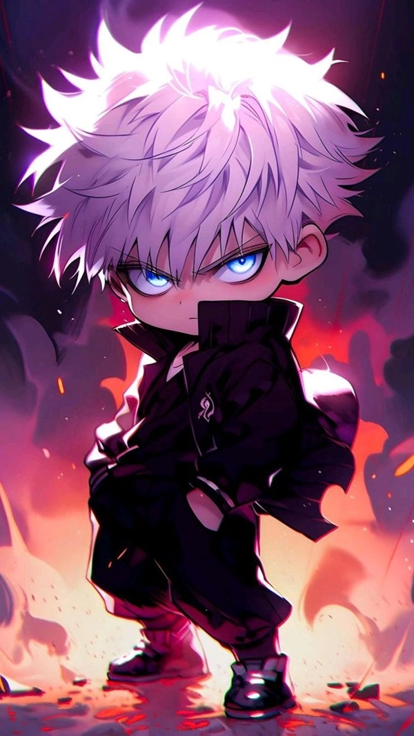 Ảnh Gojo chibi