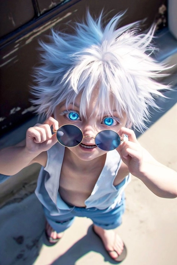 Ảnh Gojo chibi