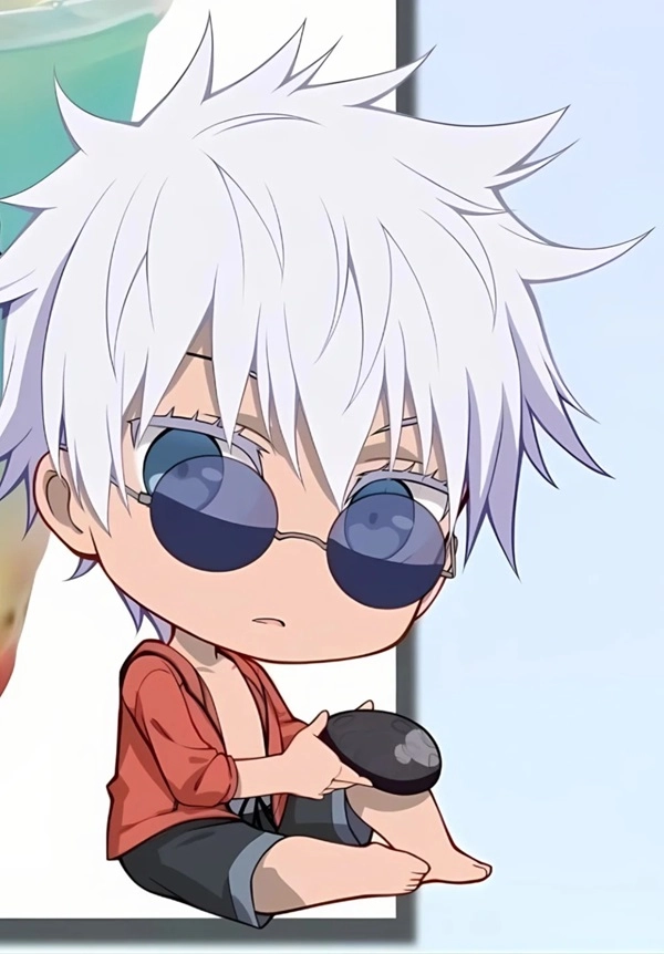 Ảnh Gojo chibi
