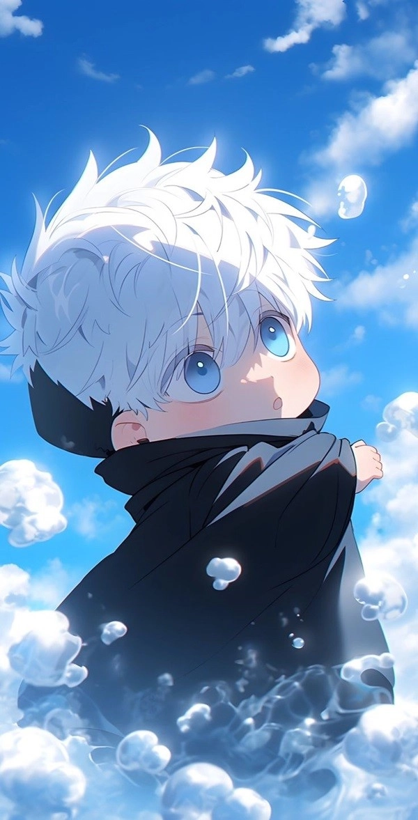 Ảnh Gojo chibi