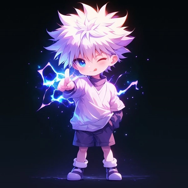 Ảnh Gojo chibi