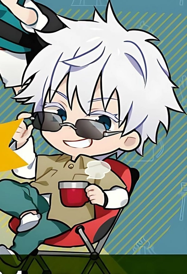 Ảnh Gojo chibi