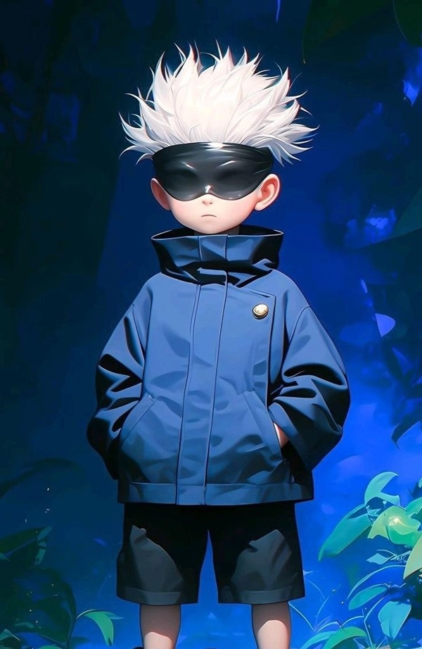 Ảnh Gojo chibi