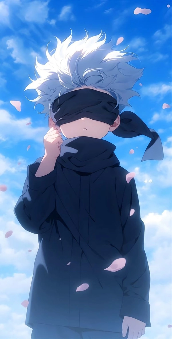 Ảnh Gojo chibi