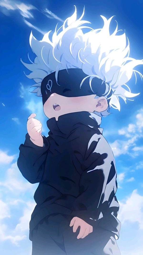 Ảnh Gojo chibi