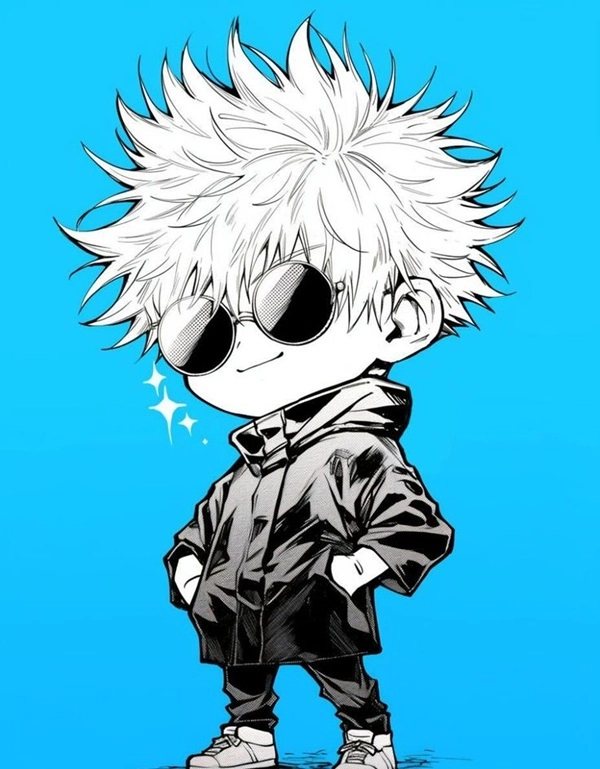 Ảnh Gojo chibi