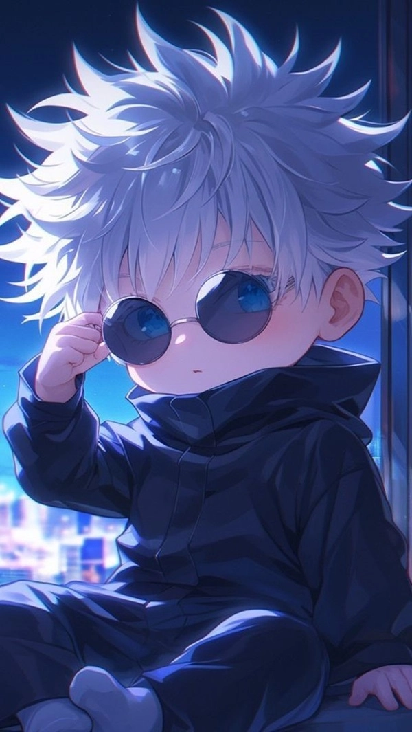 Ảnh Gojo chibi