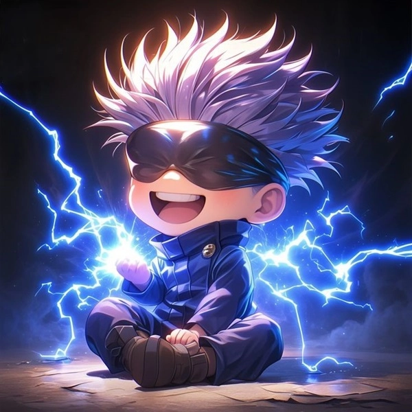Ảnh Gojo chibi
