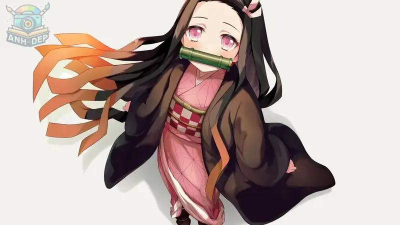 Ảnh Nezuko chibi – Bộ sưu tập dễ thương và ngọt ngào từ Kimetsu no Yaiba