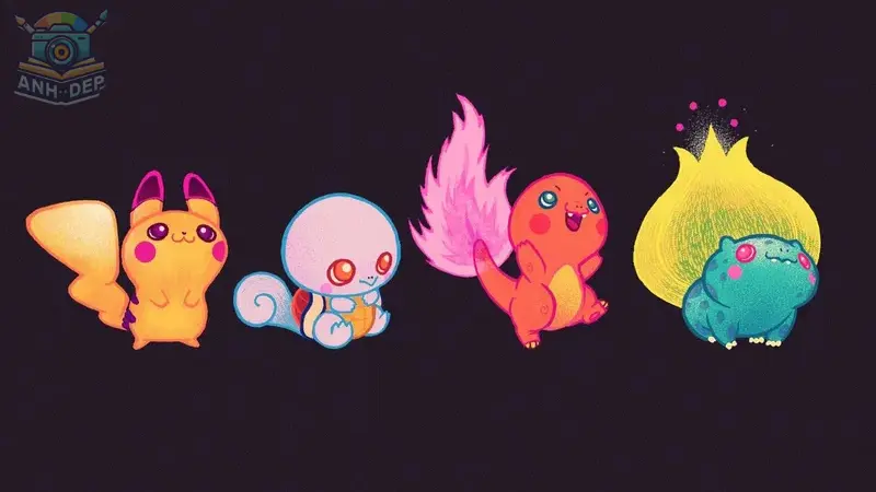 Ảnh Pokemon chibi – Bộ sưu tập dễ thương, đáng yêu cho fan Poke