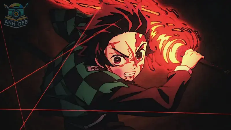 Ảnh Tanjiro chibi – Bộ sưu tập dễ thương, đáng yêu nhất cho fan Kimetsu no Yaiba