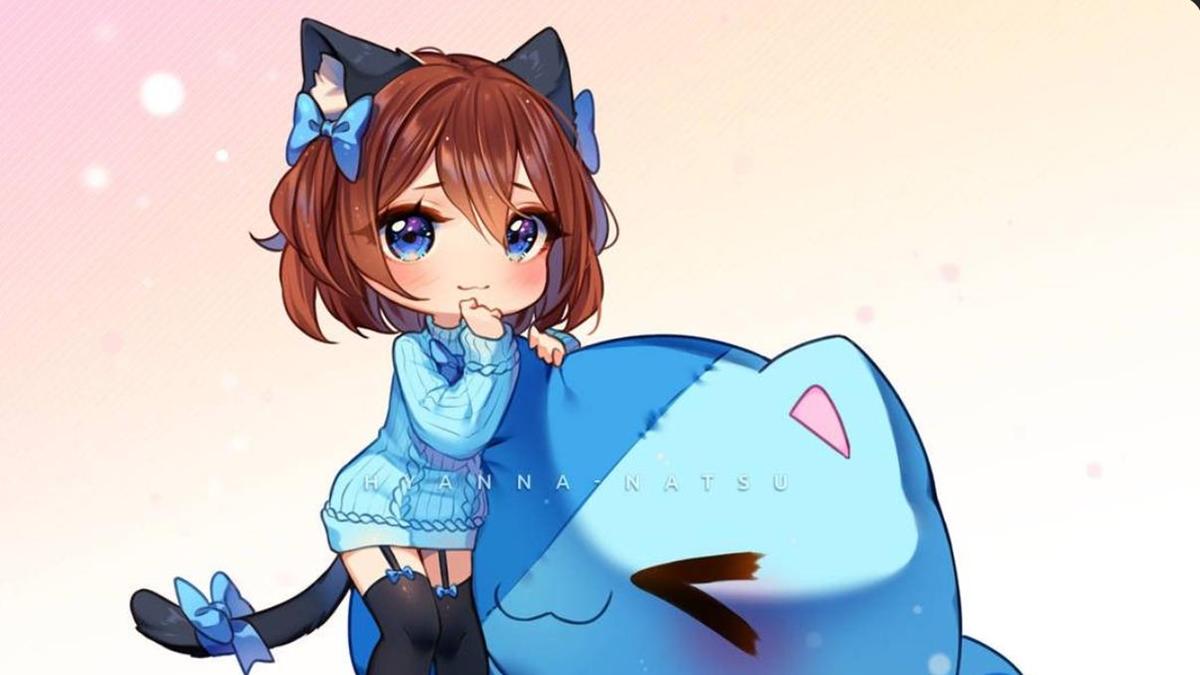 Hình nền mèo Simmy Cute cho máy tính xinh 