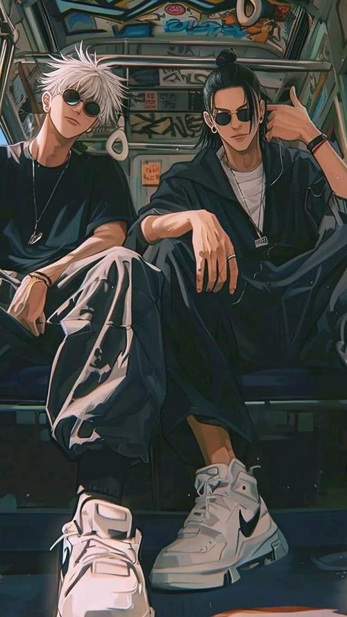 Hình nền anime nam ngầu