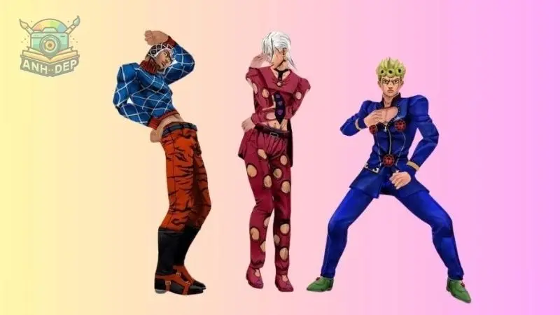 Top 100 ảnh Jojo meme với những pha xử lý bựa của những nhân vật