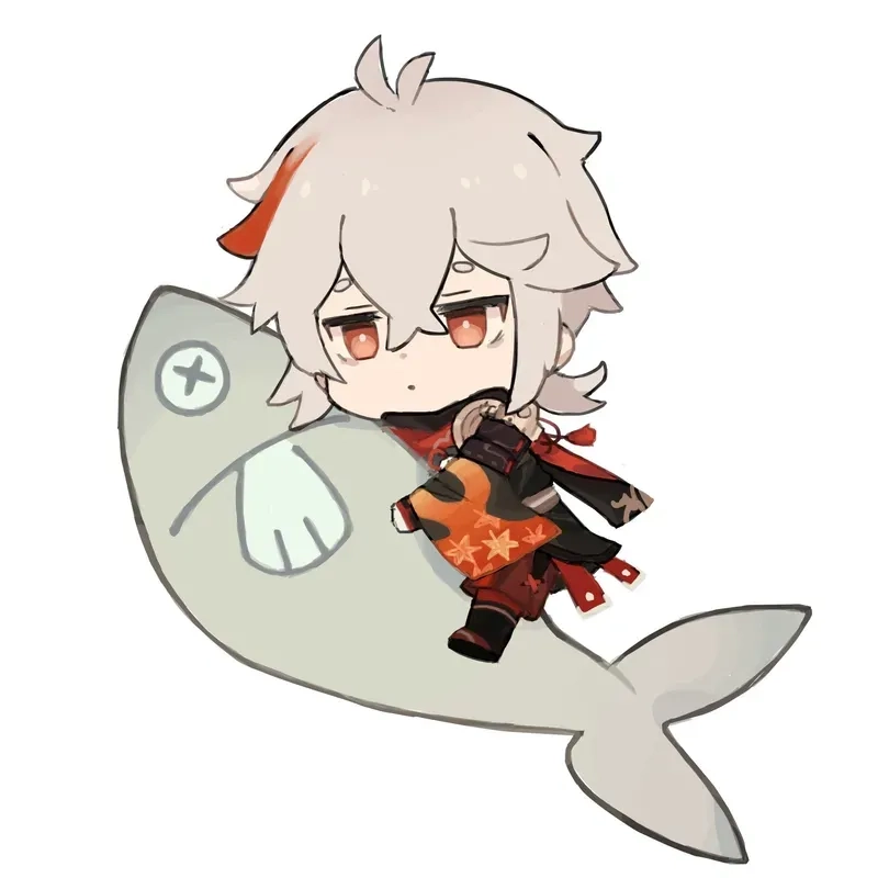 Ảnh Kazuha chibi