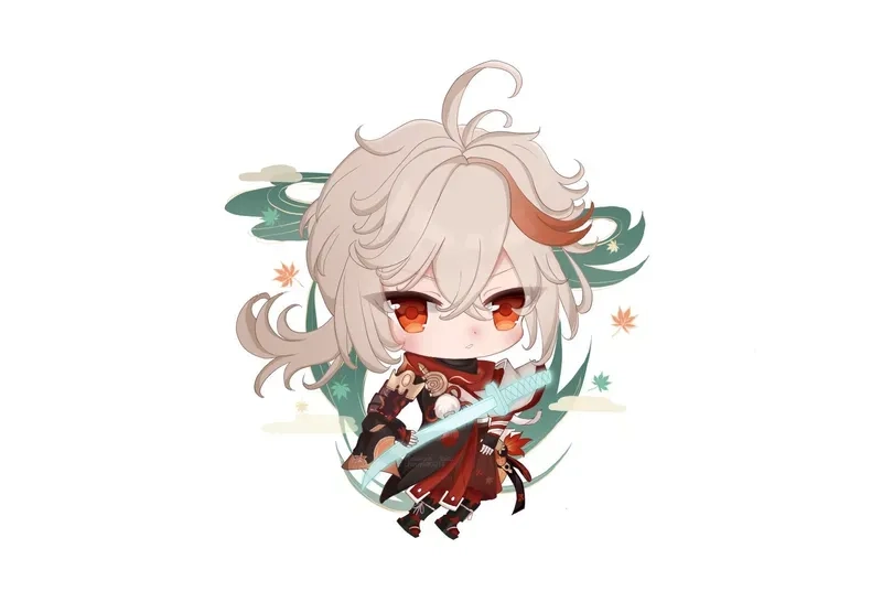 Ảnh Kazuha chibi