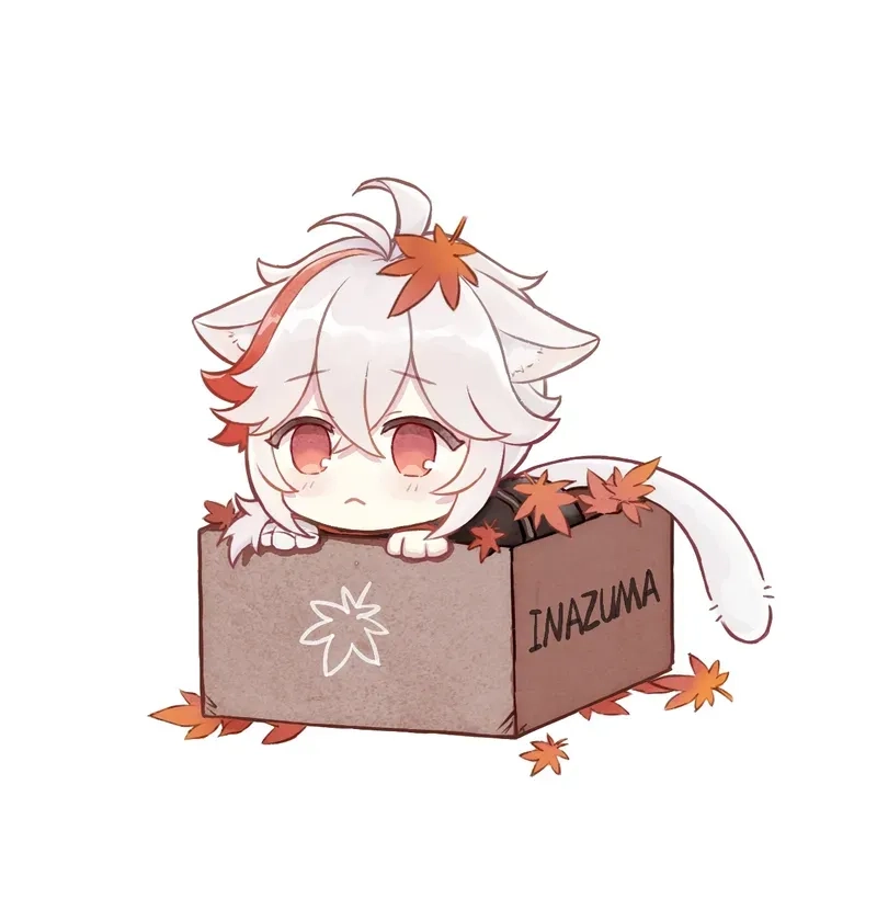 Ảnh Kazuha chibi