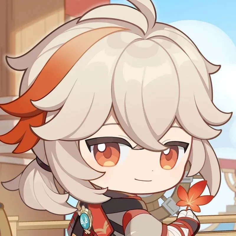 Ảnh Kazuha chibi