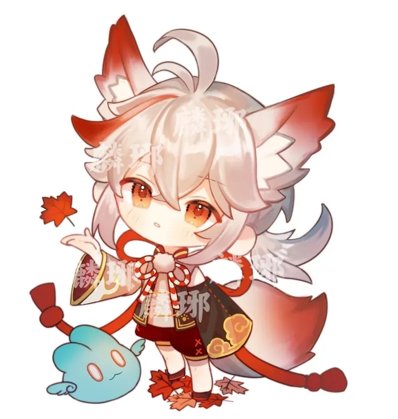 Ảnh Kazuha chibi