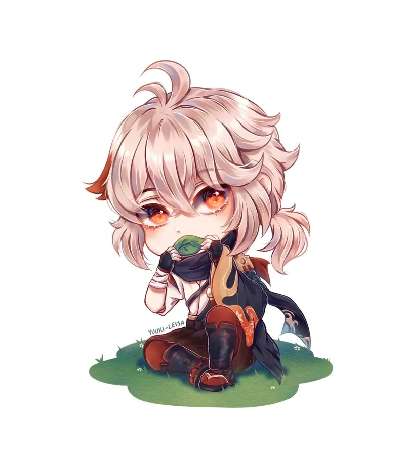 Ảnh Kazuha chibi