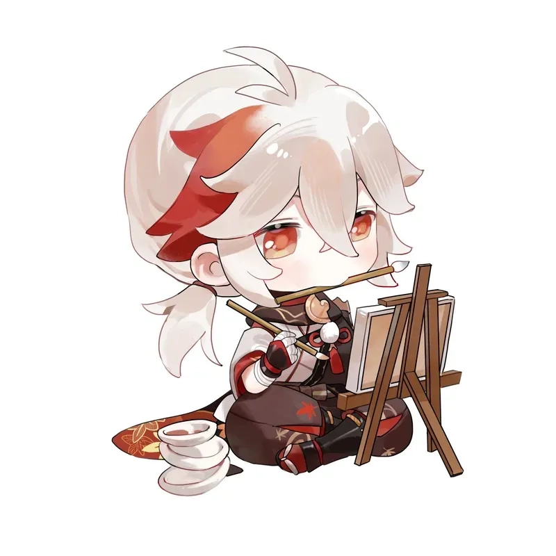 Ảnh Kazuha chibi