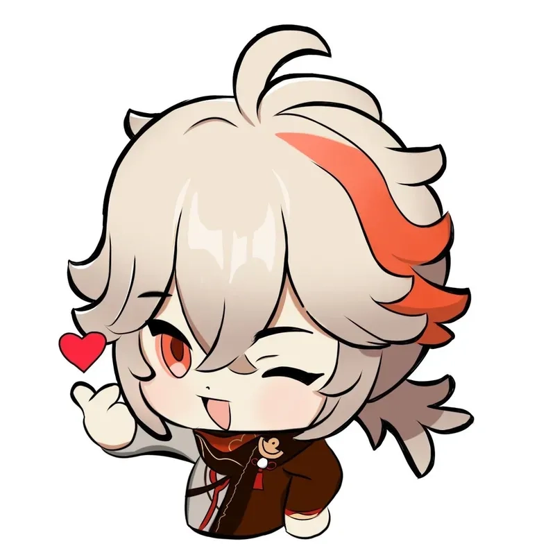 Ảnh Kazuha chibi