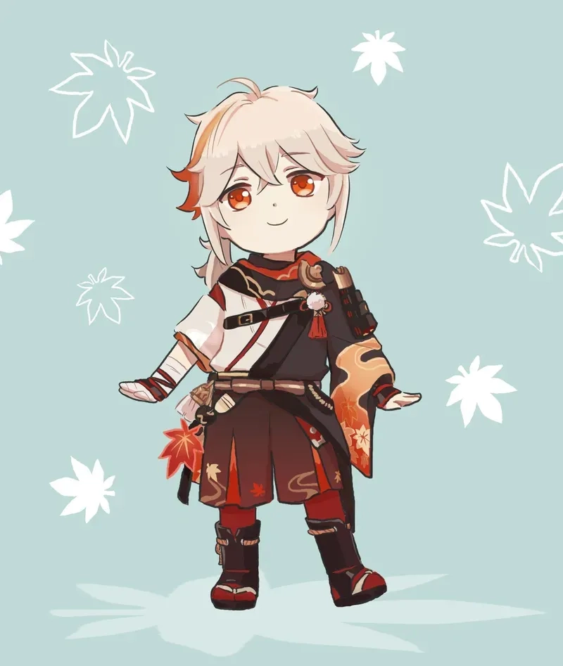 Ảnh Kazuha chibi