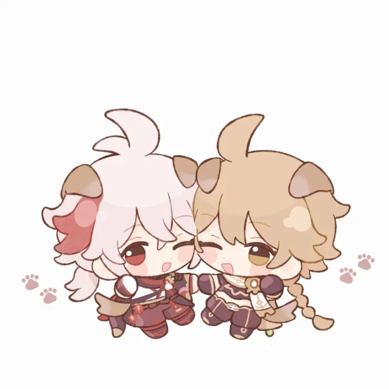 Ảnh Kazuha chibi