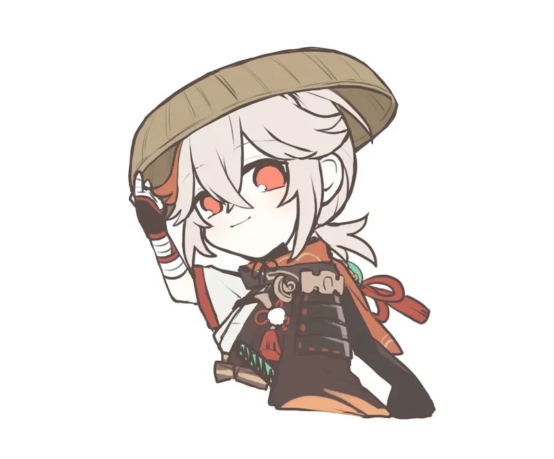 Ảnh Kazuha chibi