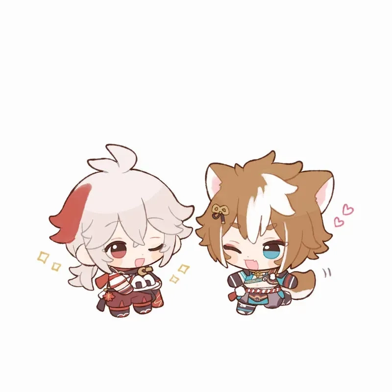 Ảnh Kazuha chibi