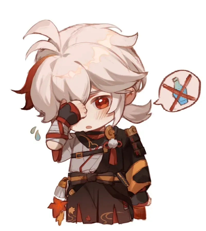 Ảnh Kazuha chibi