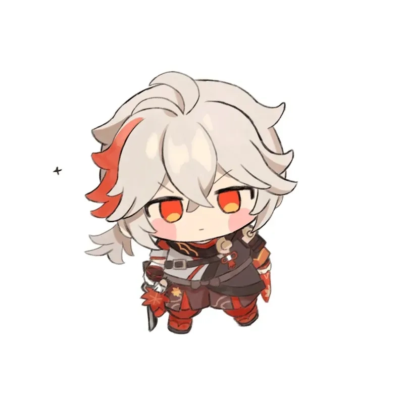 Ảnh Kazuha chibi