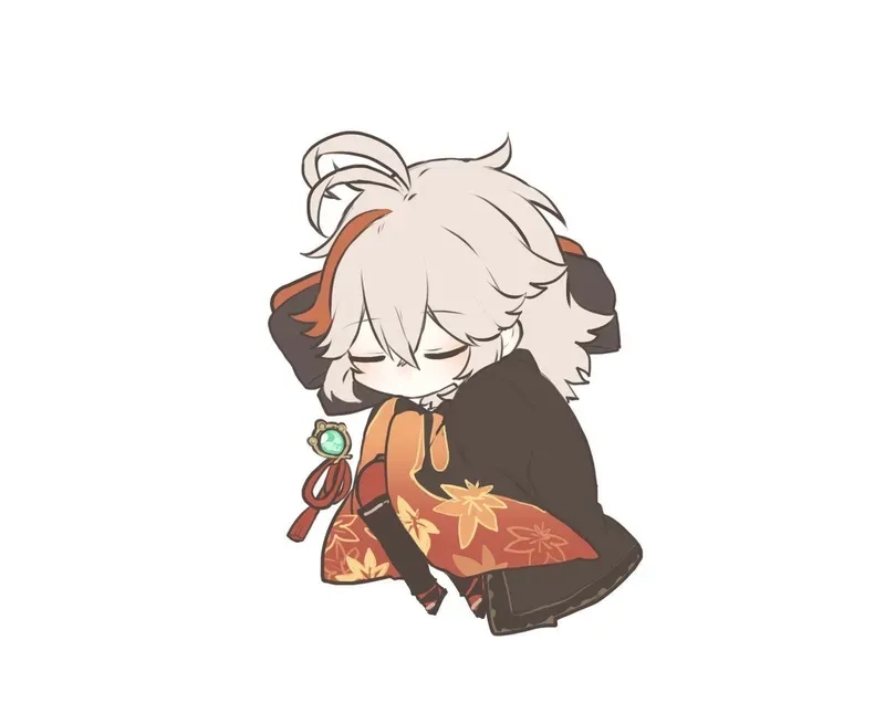 Ảnh Kazuha chibi