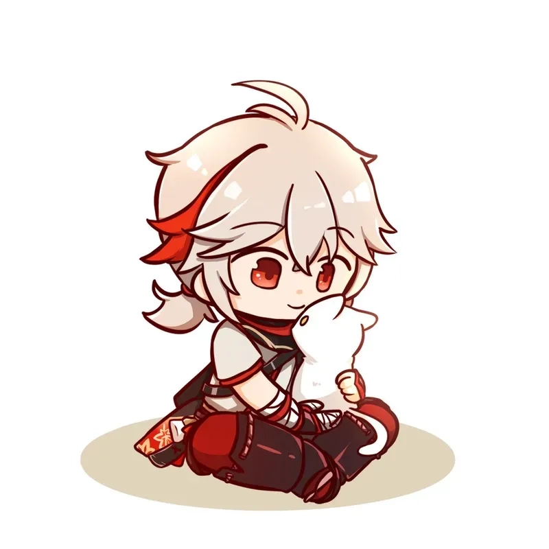 Ảnh Kazuha chibi