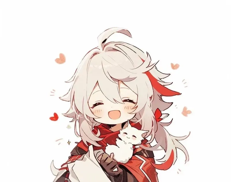 Ảnh Kazuha chibi