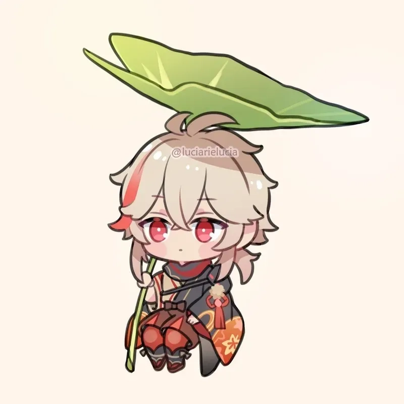 Ảnh Kazuha chibi