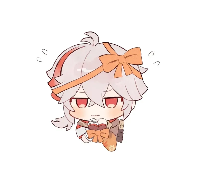 Ảnh Kazuha chibi