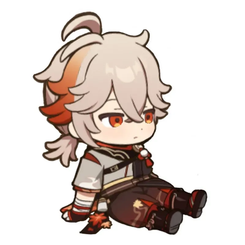 Ảnh Kazuha chibi