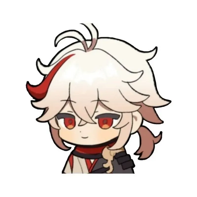 Ảnh Kazuha chibi
